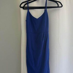 Blue formal dress